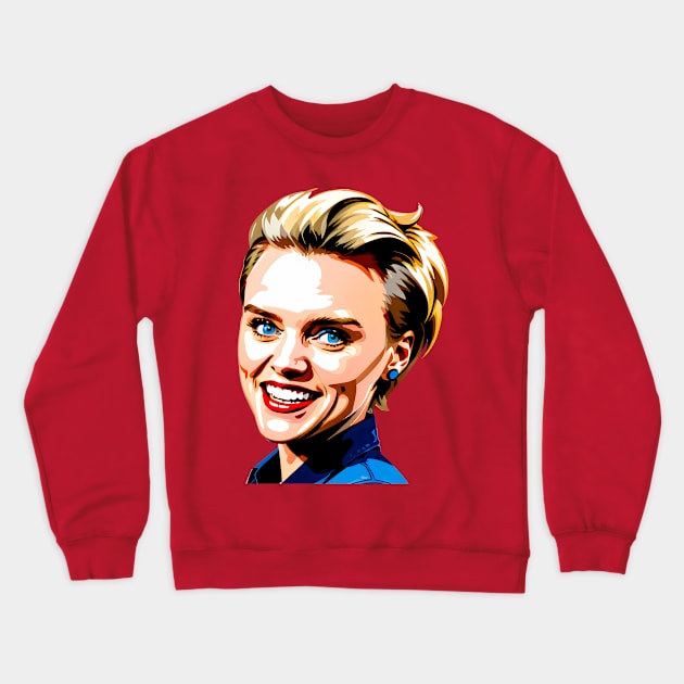 Kate McKinnon Crewneck Sweatshirt by Sobalvarro